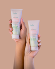 120ml Bodia Body Lotion - After using the Rice & Lotus - Body Lotion, the skin is moisturized, refreshed and light like morning dew. The skin’s appearance is brighter and softer.