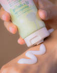 Bodia Body Lotion - After using the Rice & Lotus - Body Lotion, the skin is moisturized, refreshed and light like morning dew. The skin’s appearance is brighter and softer.