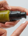 packshot organic moringa day facial cream natural apothecary bodia in hand texture