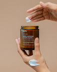 Body butter bodia white turmeric & ylang cream nourish & intensely repair packshot texture