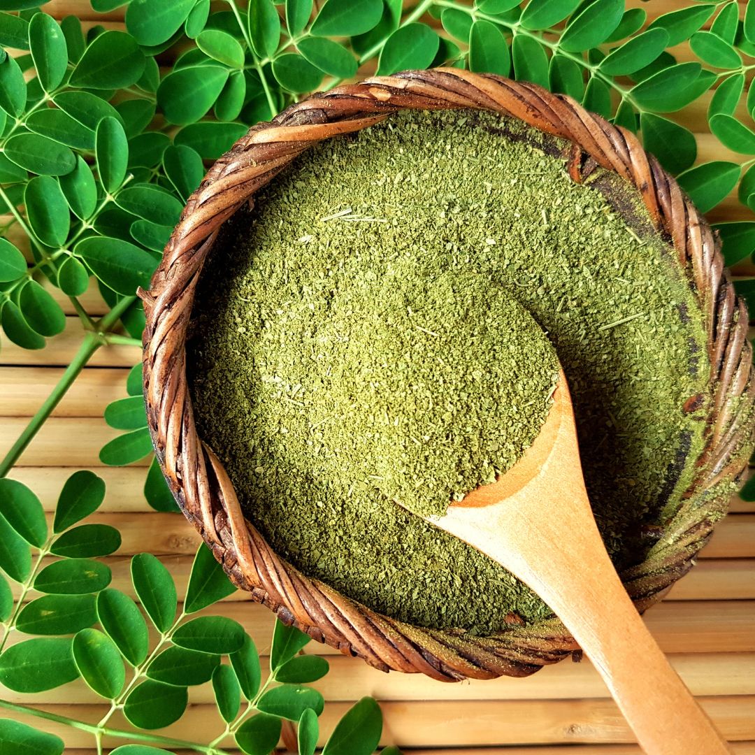 Moringa - Natural Ingredient from bodia: The First Premium Natural Cosmetic Brand Made in Cambodia
