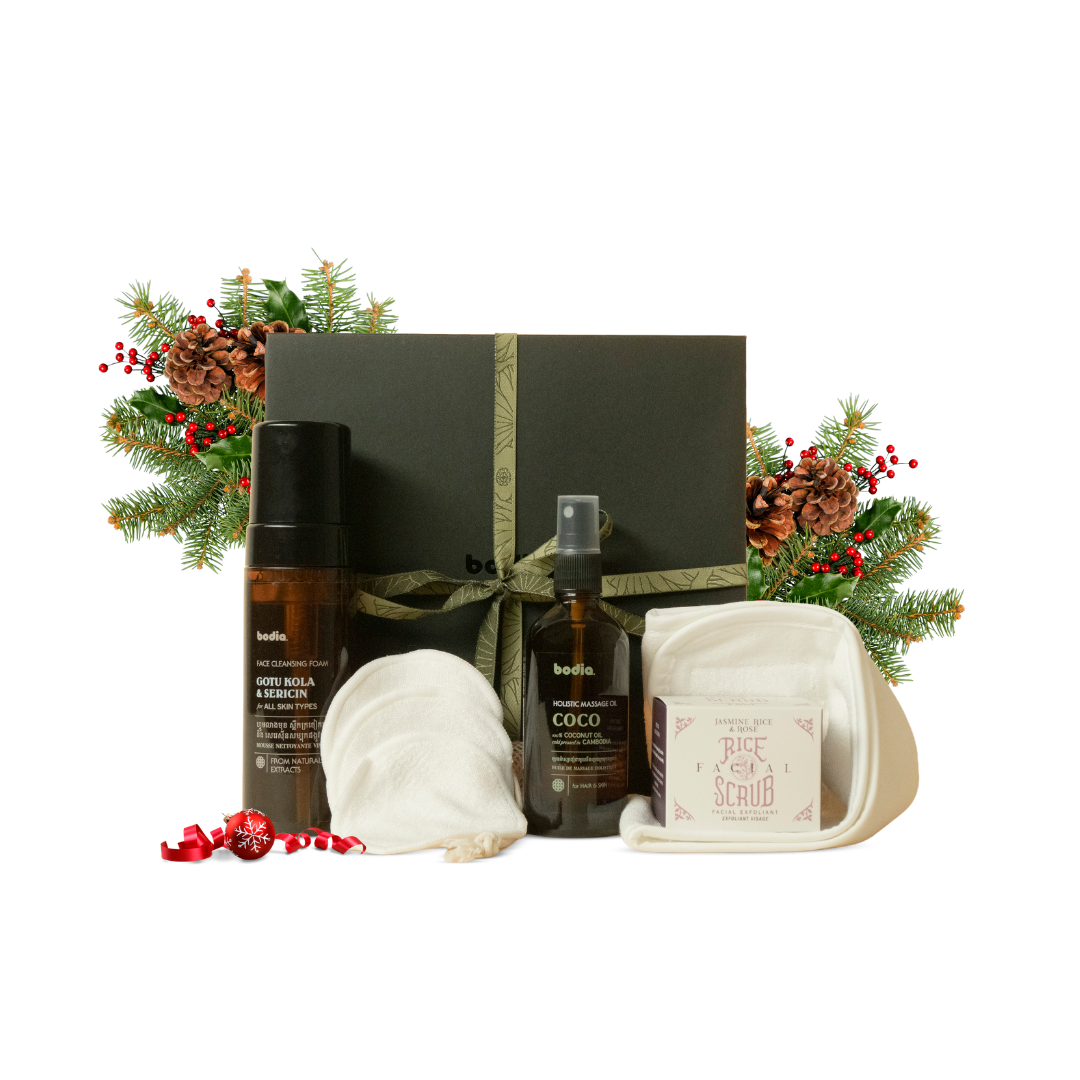 Clear Face Skin Routine Box