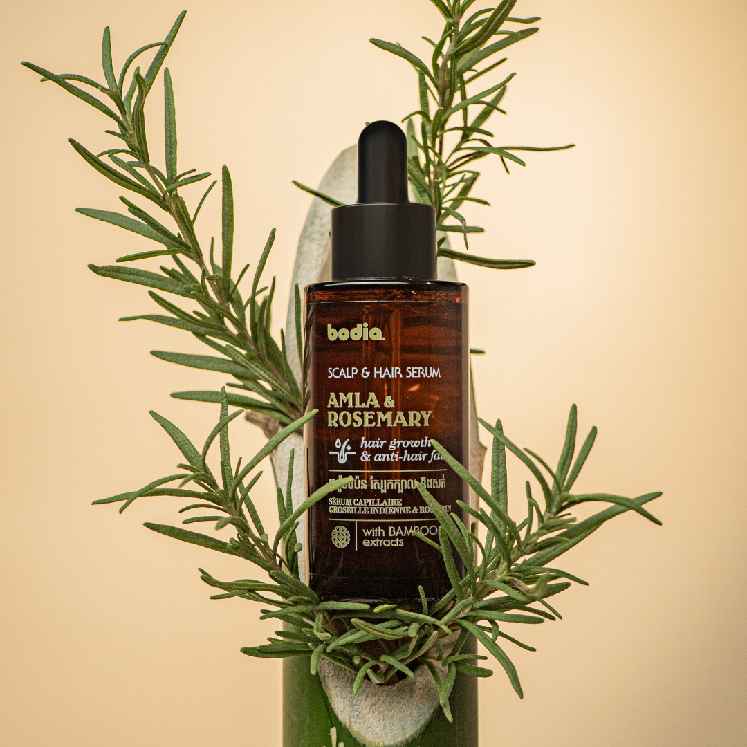 Scalp and Hair Serum - Amla and Rosemary