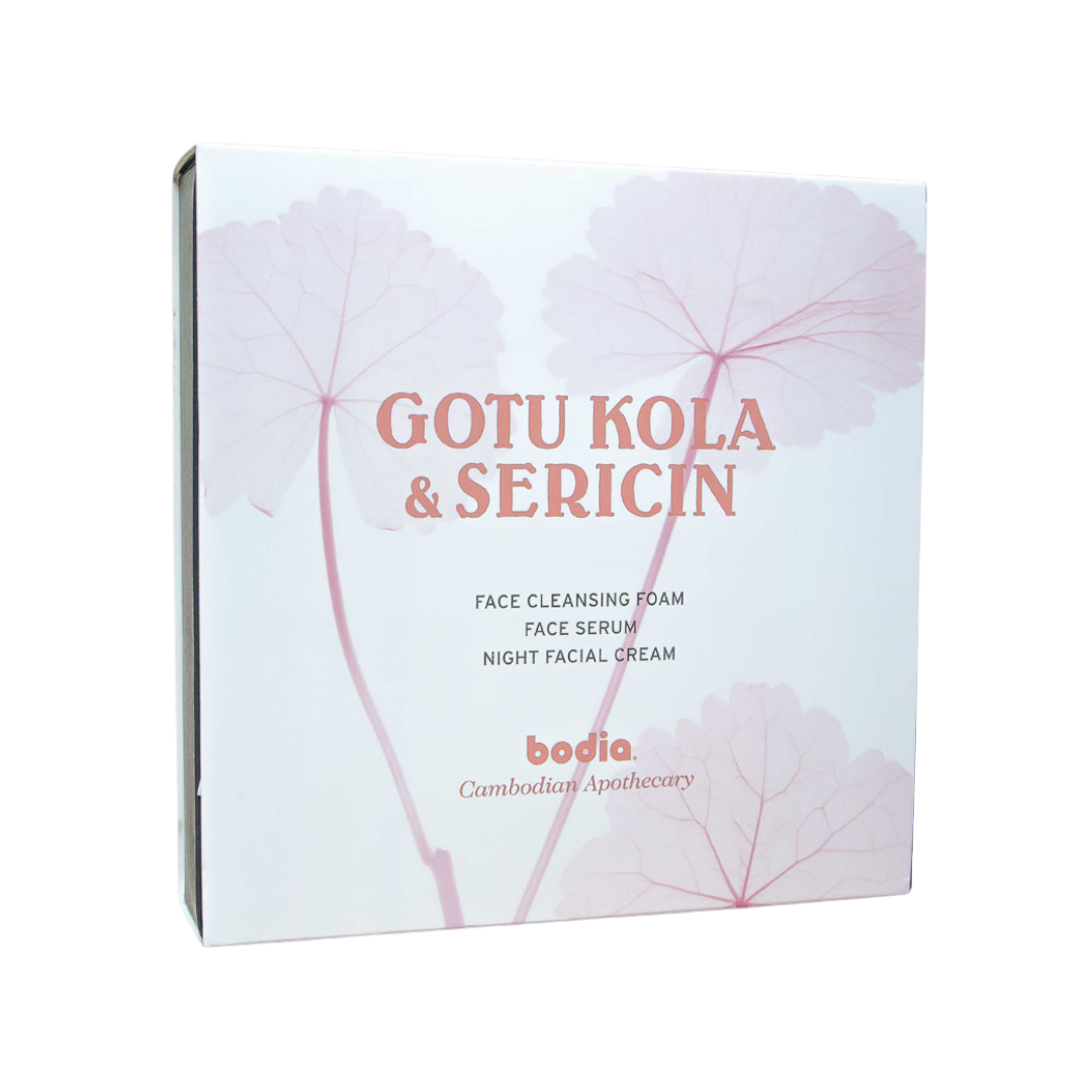 Perfect Skin Routine Box - Gotu Kola & Sericine