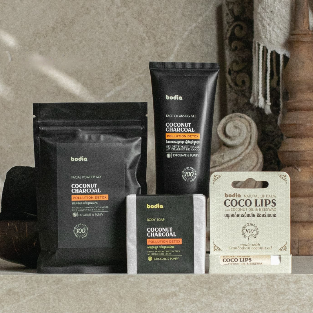 Anti-Acne Charcoal Set