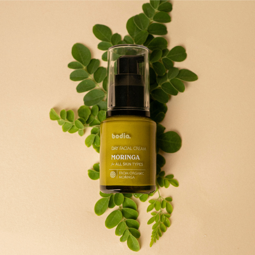 Day Facial Cream - Moringa