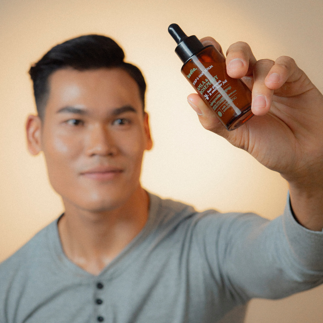 Scalp and Hair Serum - Amla and Rosemary