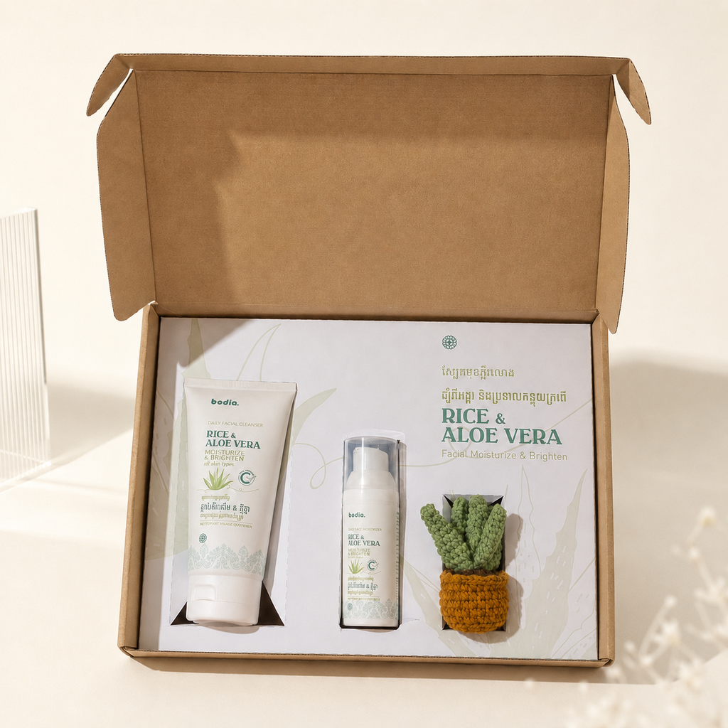 Rice & Aloe Vera - Daily Facial Set