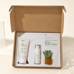 Rice & Aloe Vera - Daily Facial Set
