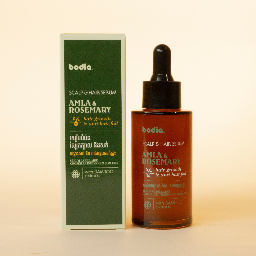 Scalp and Hair Serum - Amla and Rosemary