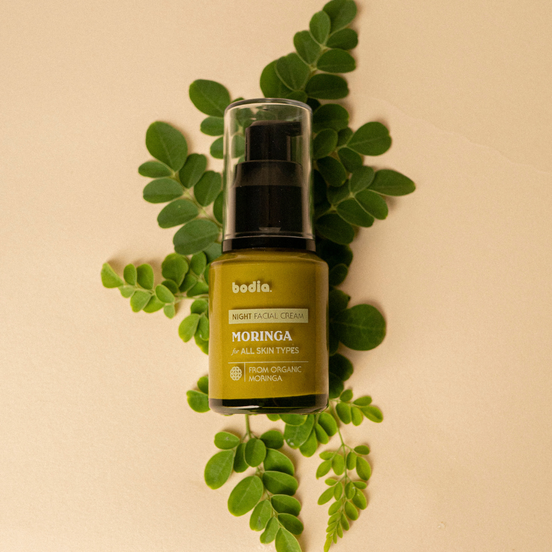 Facial Night Cream - Moringa