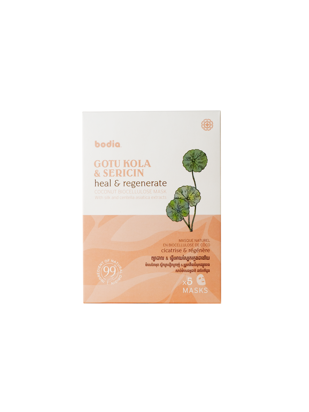 New Biocellulose coconut Mask