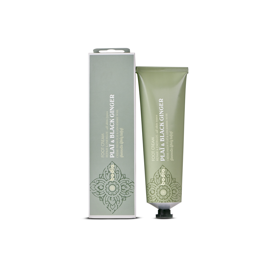 Foot Cream - Black Ginger & Plaï