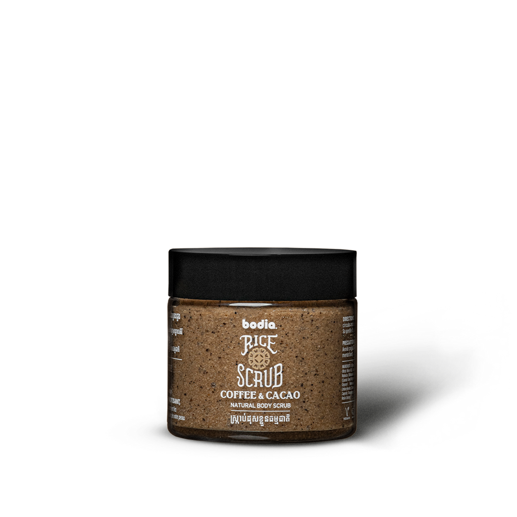 Body Rice Scrub