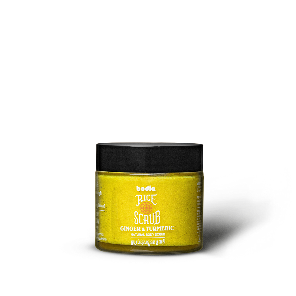 Body Rice Scrub