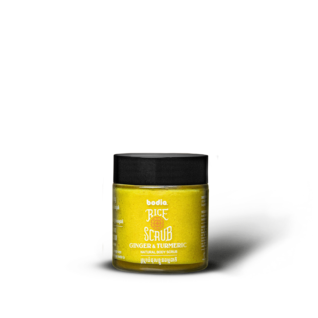 Body Rice Scrub