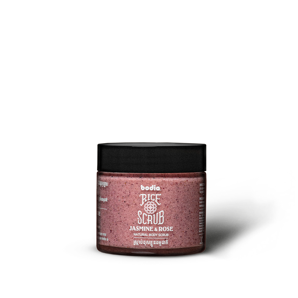 Body Rice Scrub