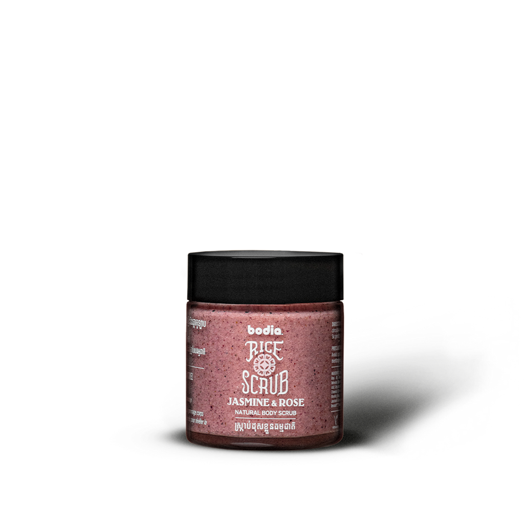 Body Rice Scrub