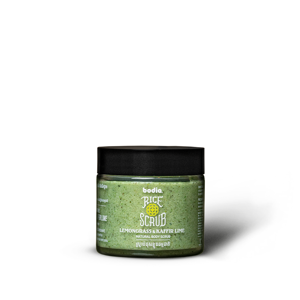 Body Rice Scrub