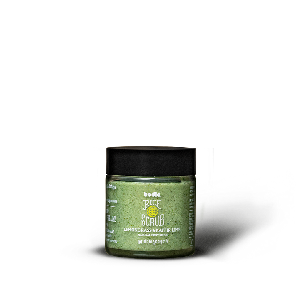 Body Rice Scrub