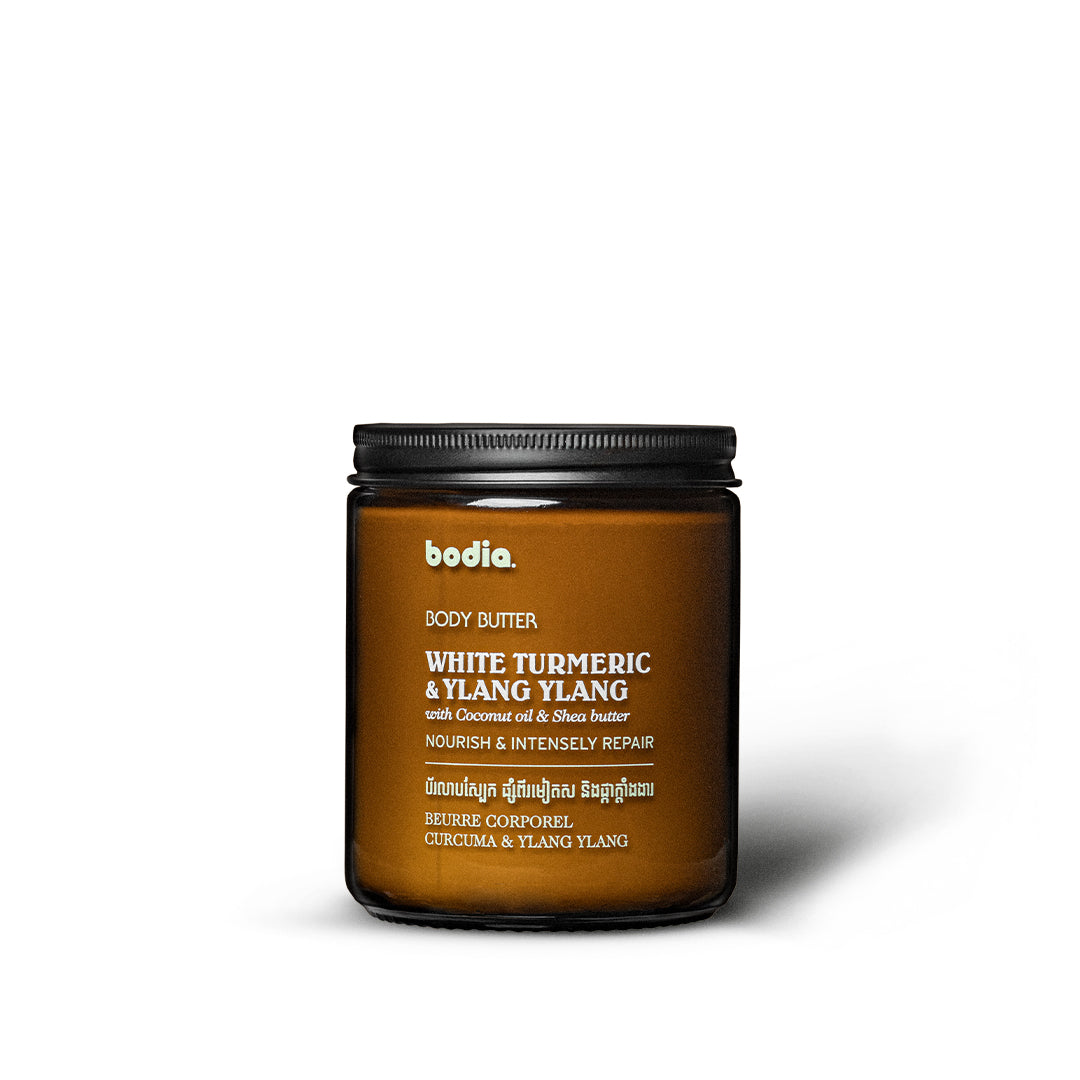 Body Butter - White Turmeric and Ylang Ylang