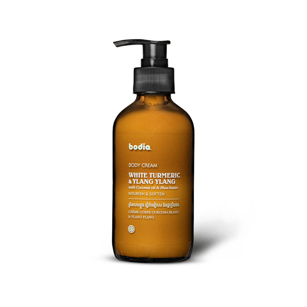 Body Cream - White Turmeric & Ylang Ylang