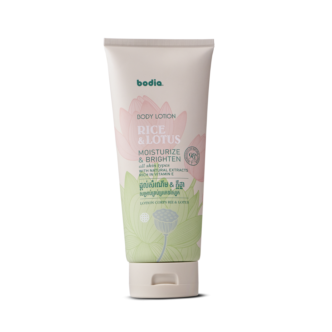 Body Lotion - Rice & Lotus
