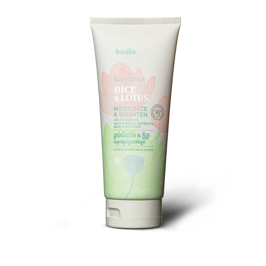 Body Lotion - Rice & Lotus