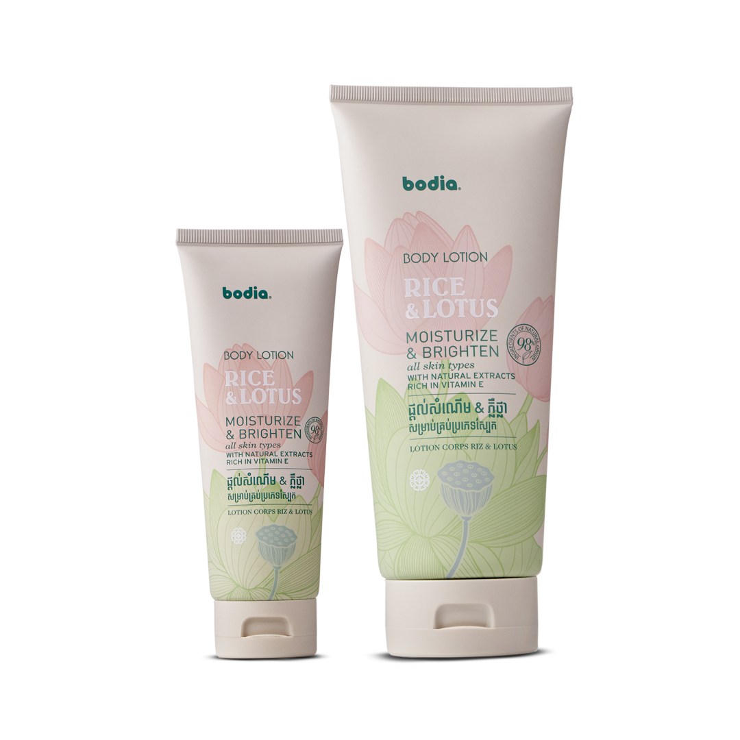 Body Lotion - Rice & Lotus