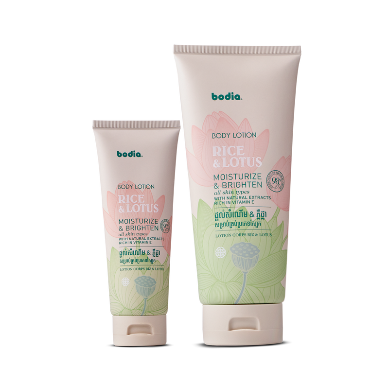Body Lotion - Rice & Lotus