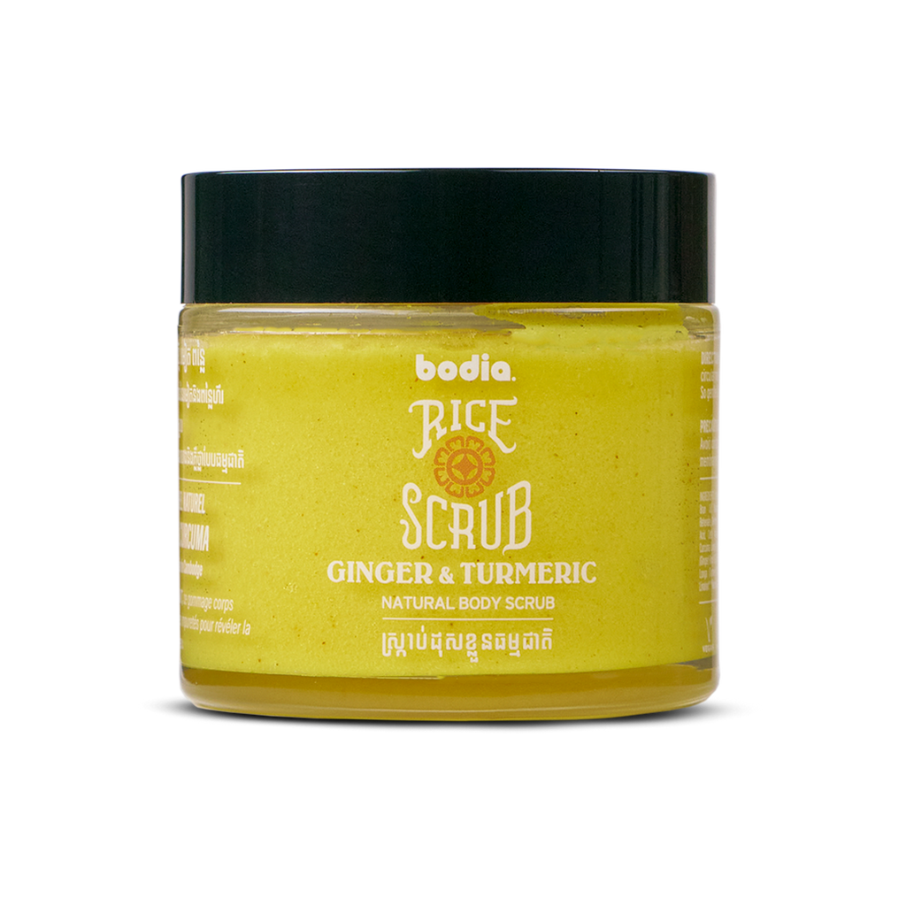 Body Rice Scrub