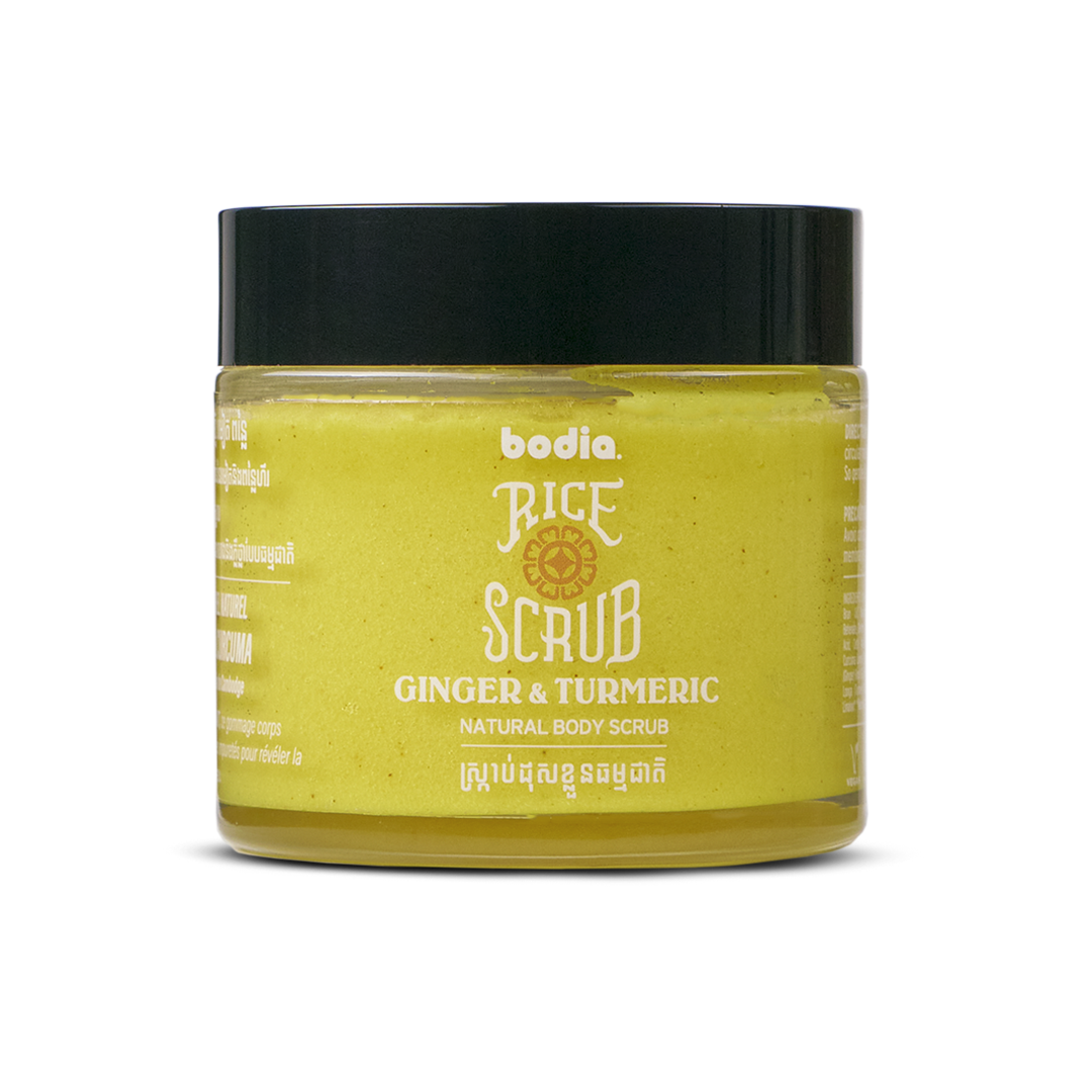 Body Rice Scrub
