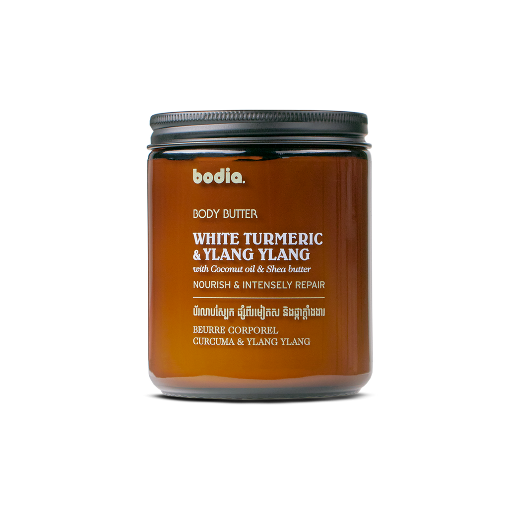 Body Butter - White Turmeric and Ylang Ylang