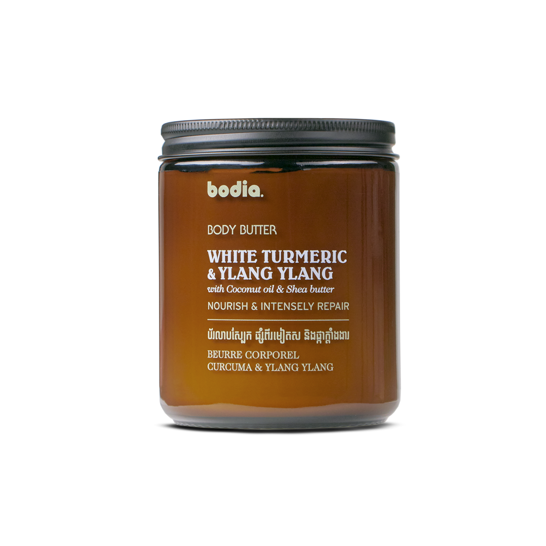 Body Butter - White Turmeric and Ylang Ylang