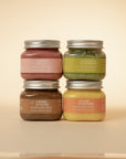 Mini Body Rice Scrub Discovery Set
