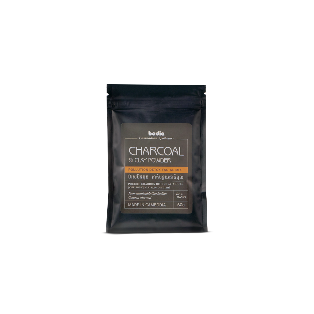 Facial Charcoal & Clay Powder Mix