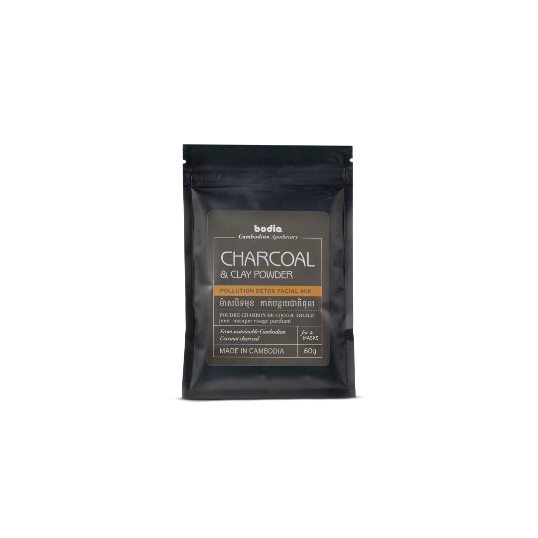 Facial Charcoal & Clay Powder Mix