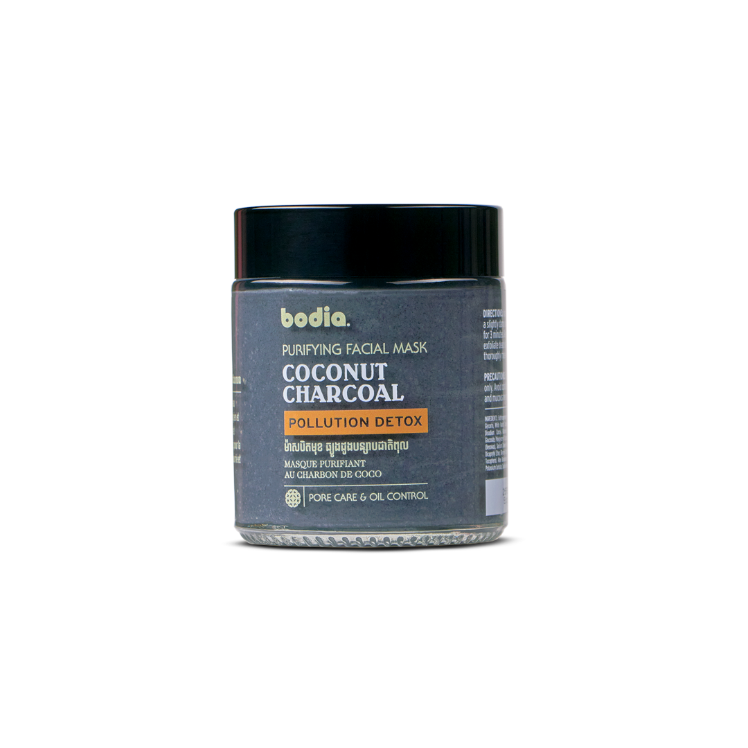 Facial Scrub - Charcoal Pollution Detox