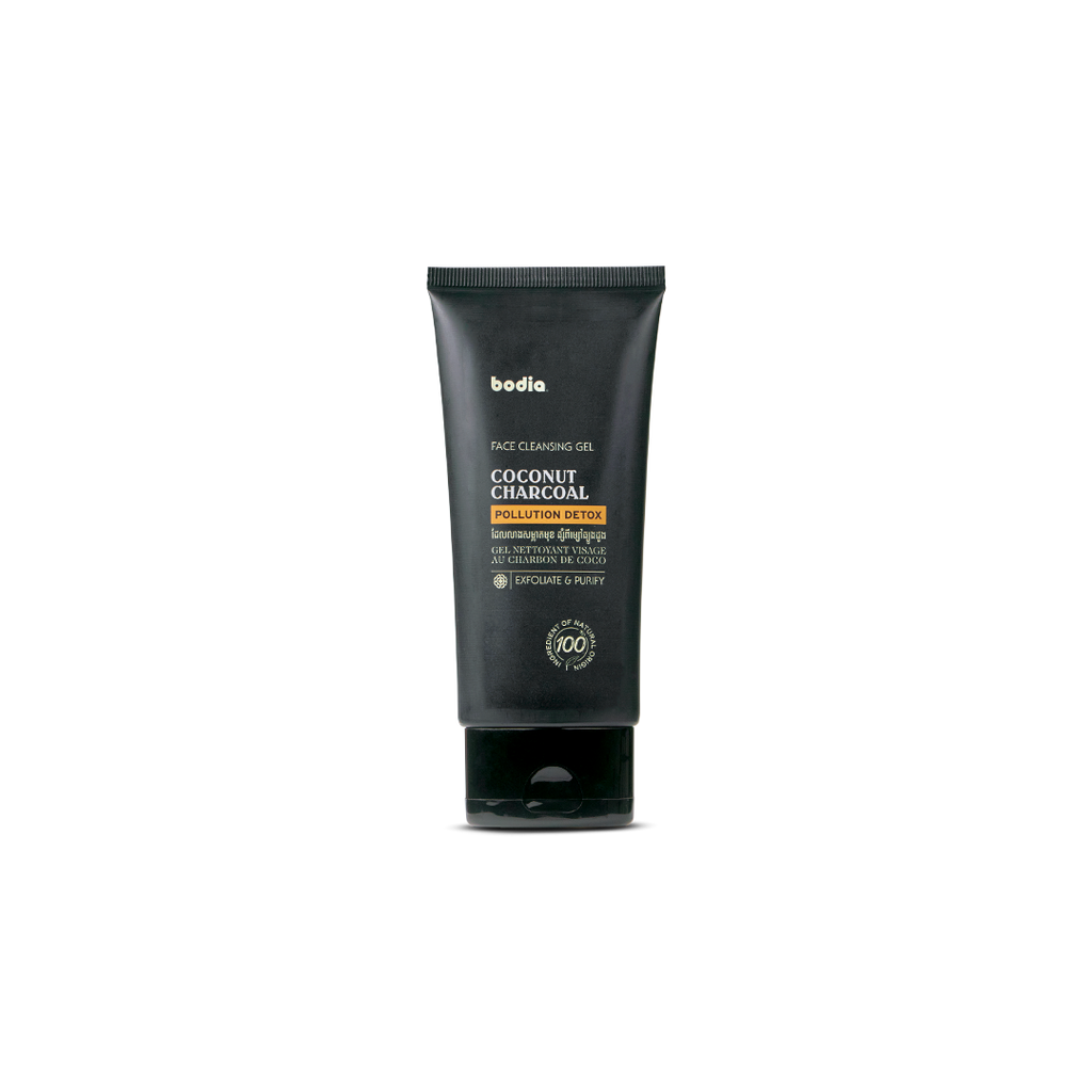 Facial Gel - Charcoal Pollution Detox