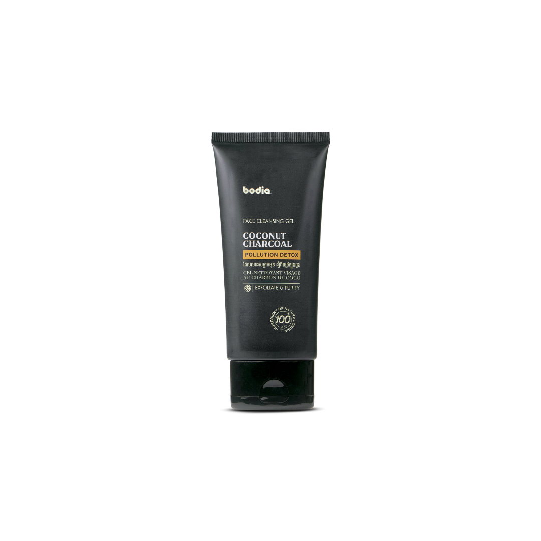 Facial Gel - Charcoal Pollution Detox