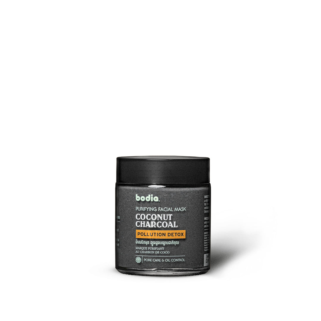 Facial Scrub - Charcoal Pollution Detox