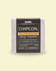 Charcoal body soap by bodia