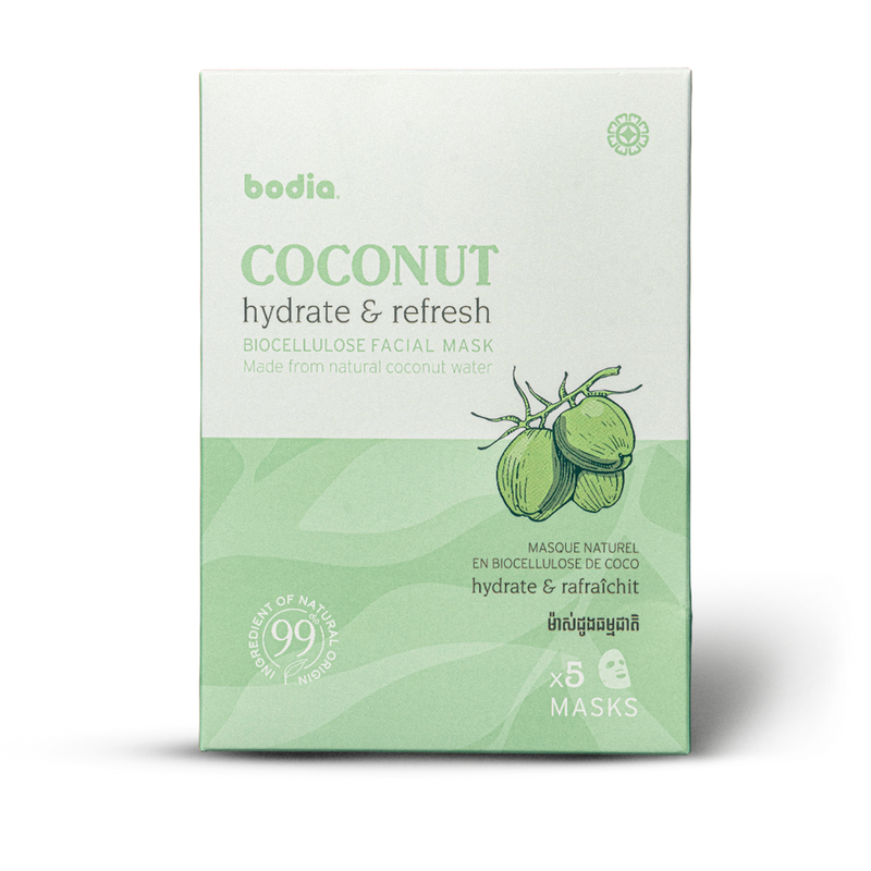 New Biocellulose coconut Mask