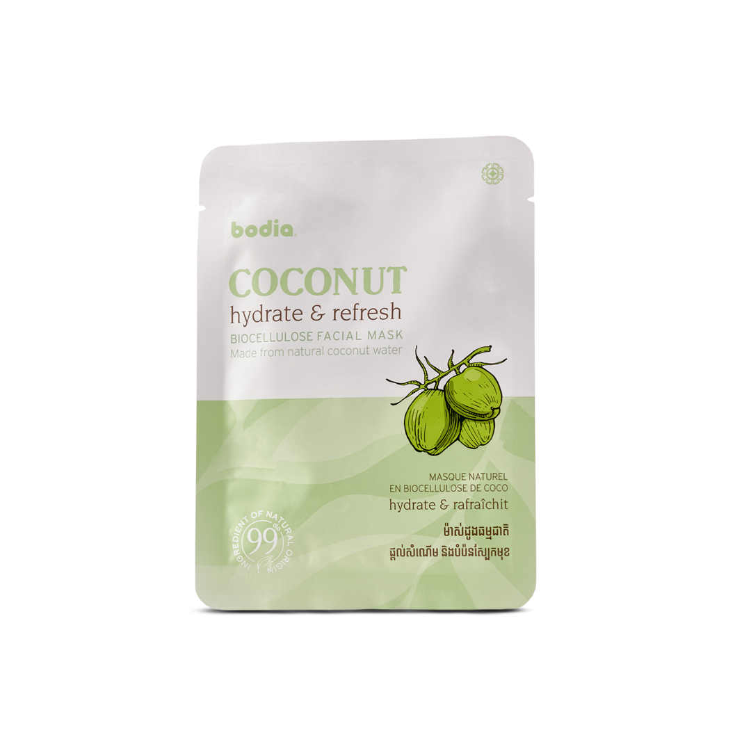 New Biocellulose coconut Mask