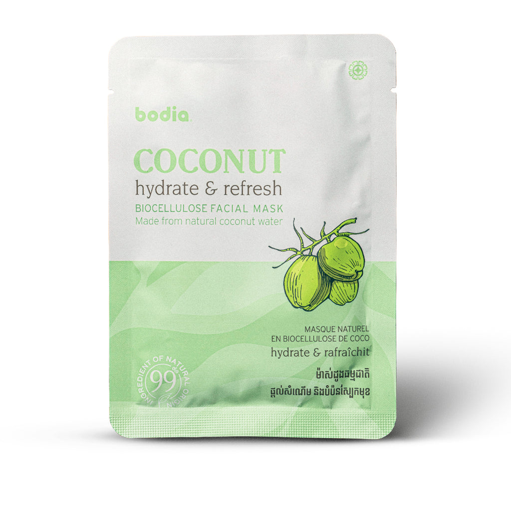 New Biocellulose coconut Mask