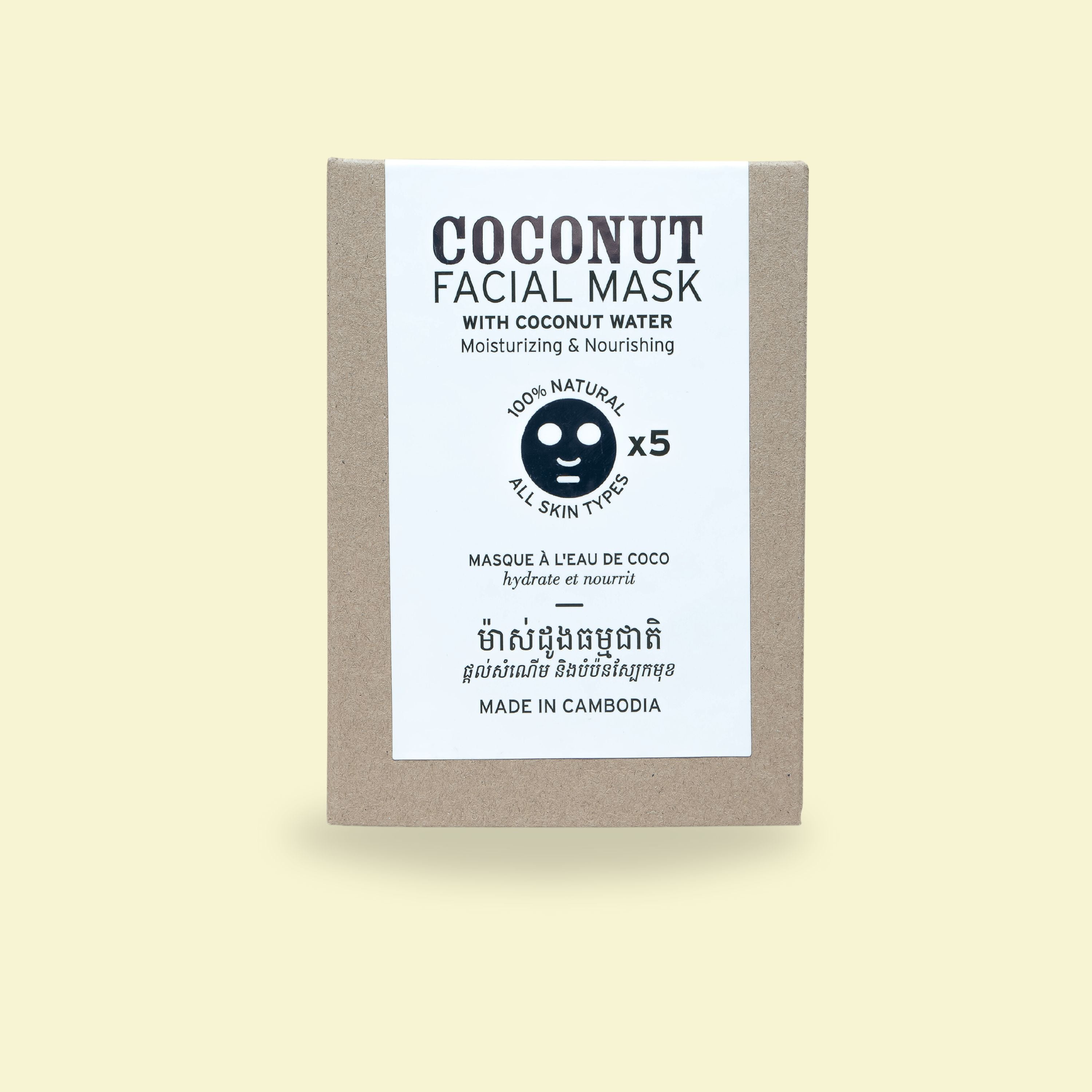 Coconut facial mask by bodia 