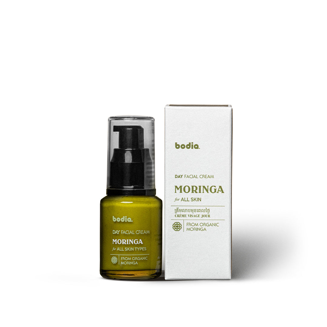 Day Facial Cream - Moringa