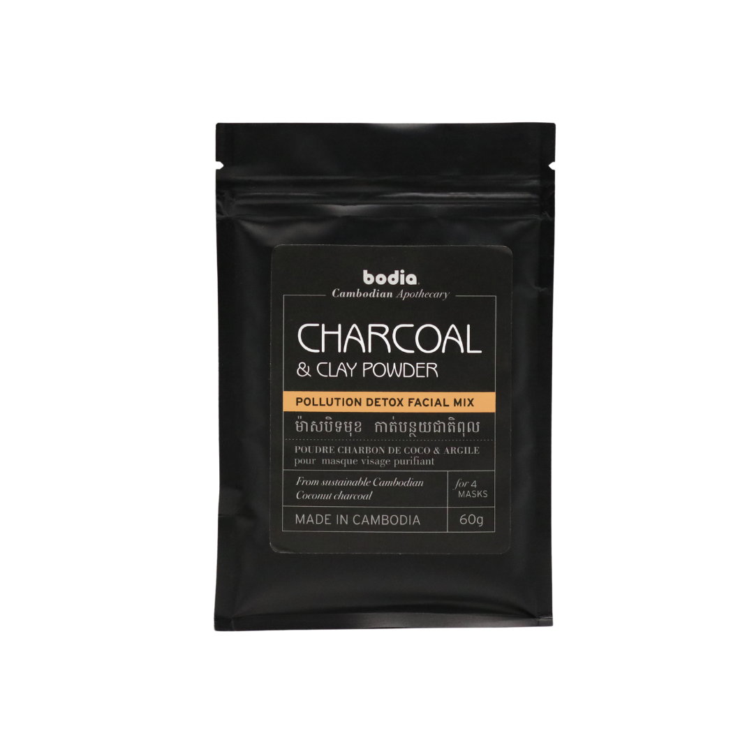 Facial Charcoal & Clay Powder Mix