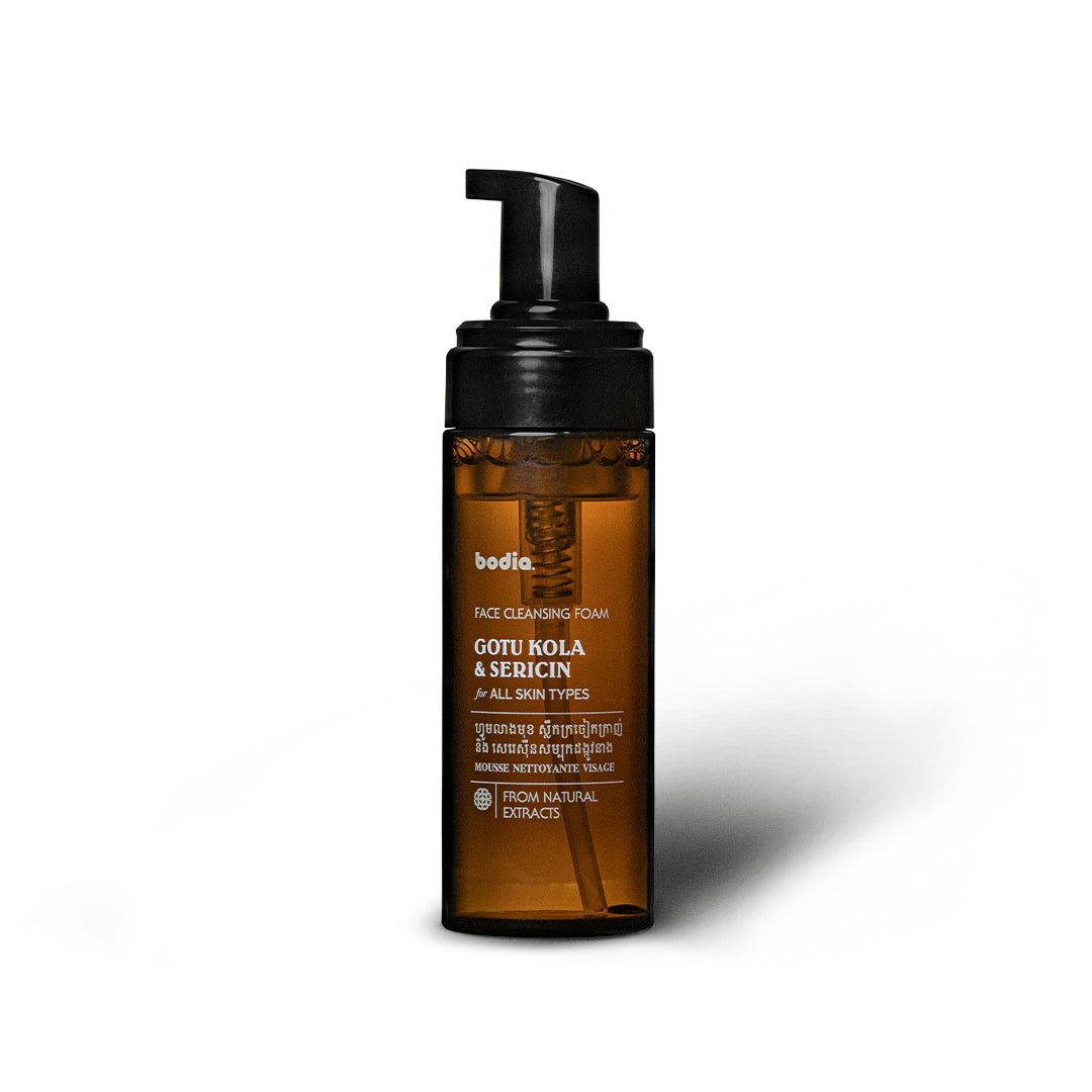 Facial Cleansing Foam - Gotu Kola & Sericin