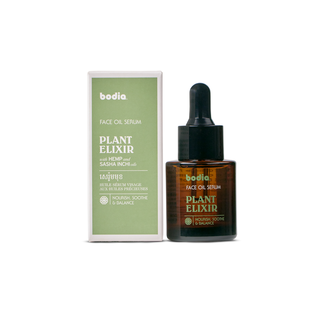 Face Oil Serum - Plant Elixir